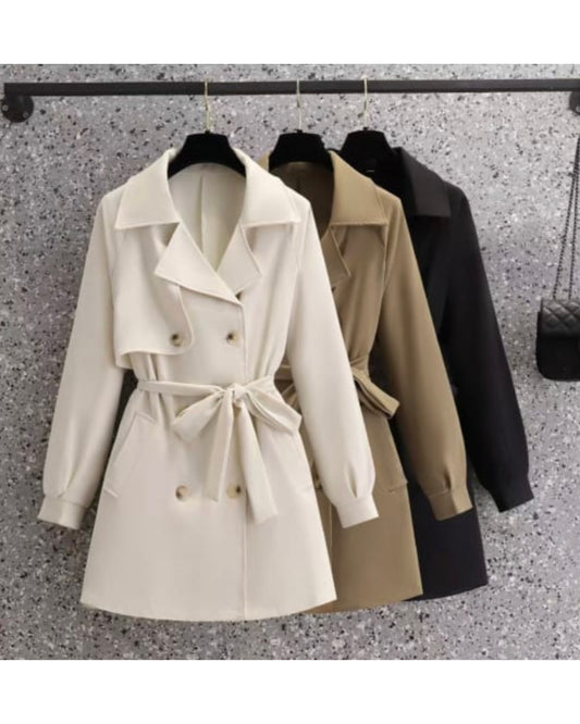 Nia Trench Coat / Jacket