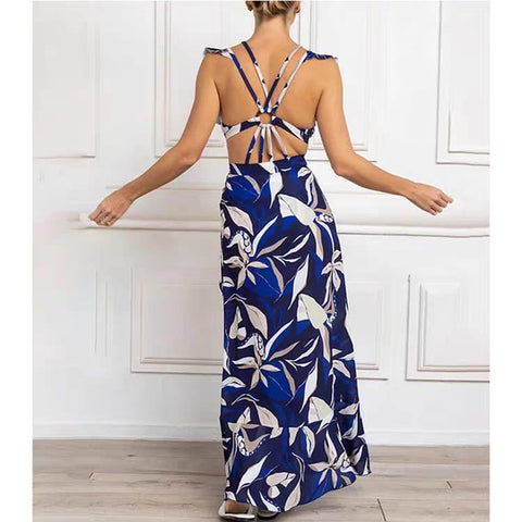 Blire Monokini With Sarong Set