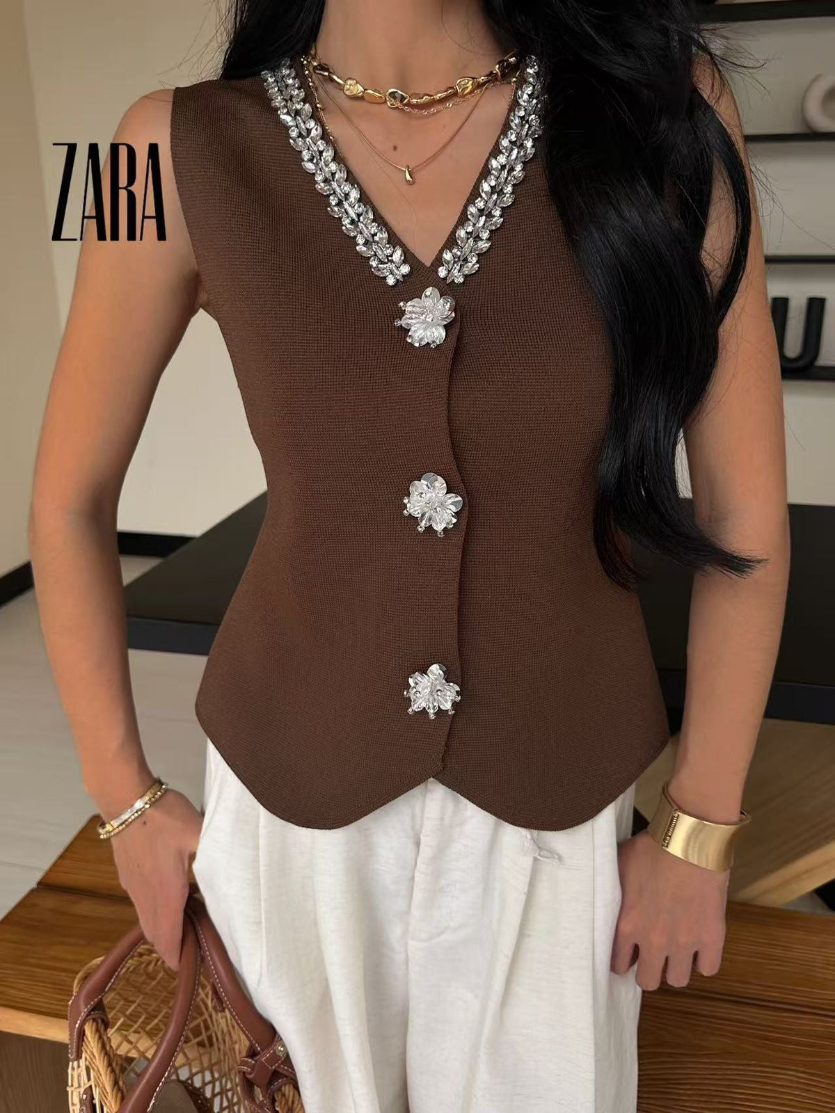 Niro Embellished Top