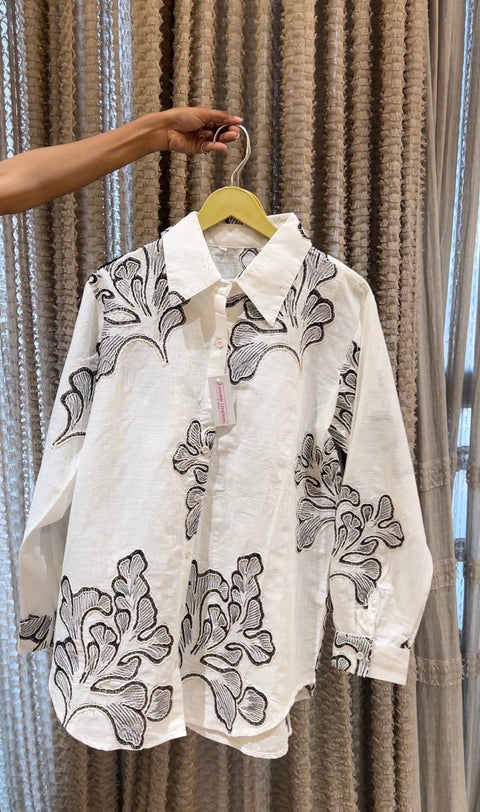 Nika Embriodered Shirt