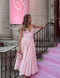 Isba Halter Neck Dress