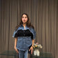 Rocio Denim Cords Set
