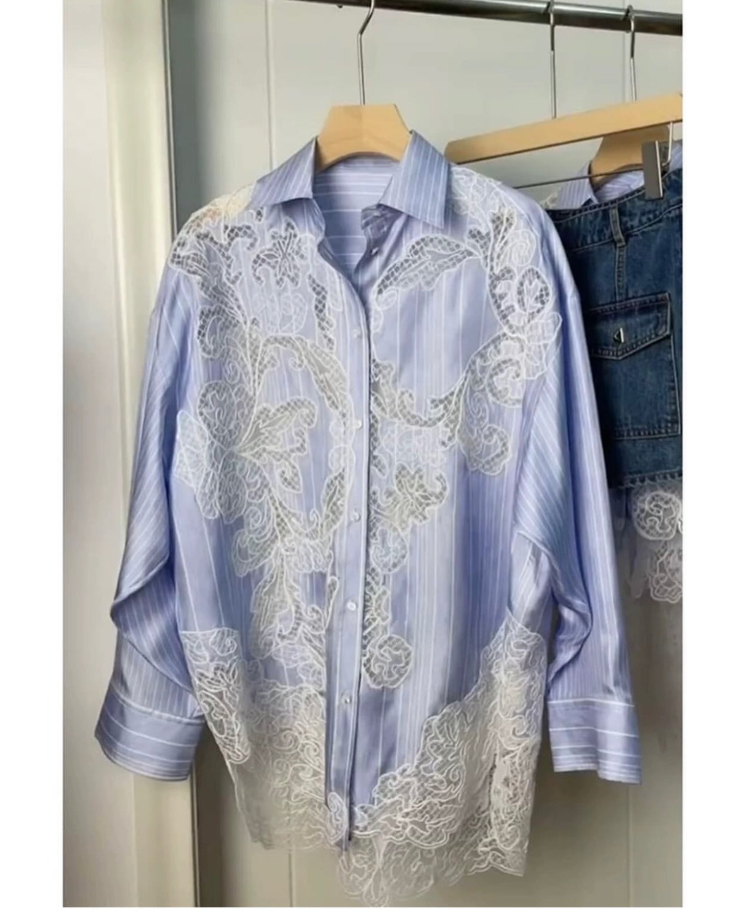 Kina Exclusive Lace Shirt