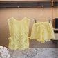 Crochet Summer Cordset