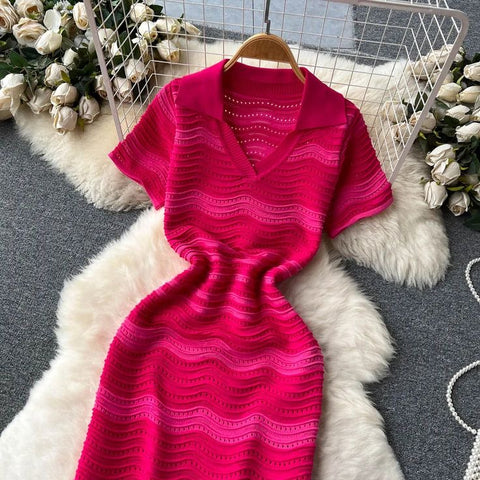 Ophia Cotchey Work Dress