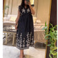 Raha Embriodery Dress