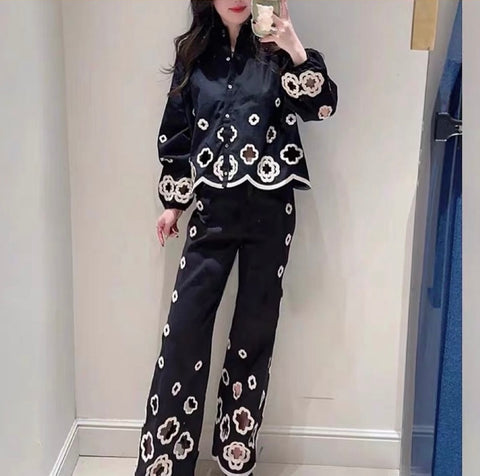 Crochet Cords Set