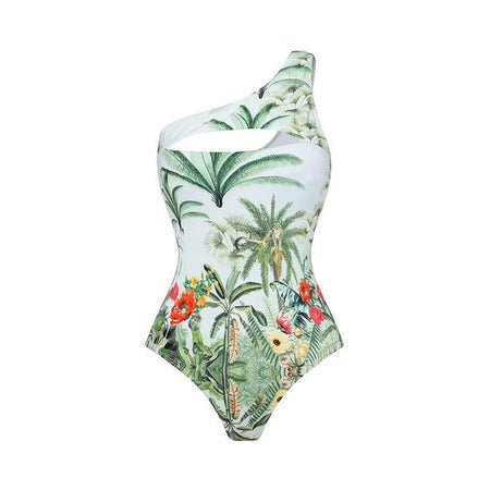 Palm Whisper Swimsuit Set