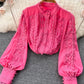 Rafia Lace Top