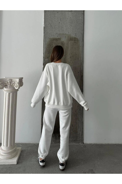 LA Fleece Tracksuit Set