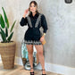 Kilva Embriodery Shorts Set