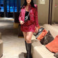 Giacia Luxe Tweed Blazer Set