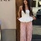 Lace Balloon Pants