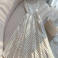 Noir Polka Flare Dress
