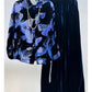 Blue Mirage Velvet Cords Set