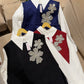 Luna Bloom Knit Shirt Set
