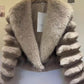 Crystal Luxe Puff Fur Jacket