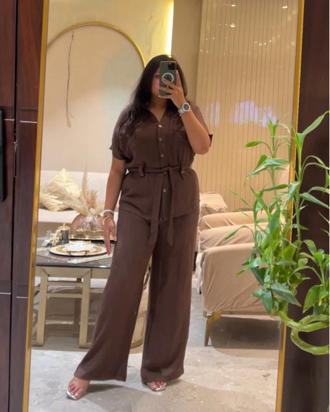 Ika Linen Cords Set