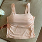 Ria tank top inbuilt with bra