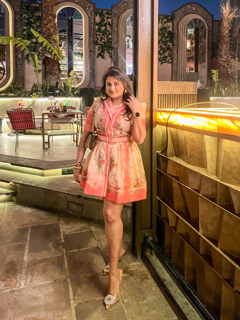 Zunera Luxe Linen Dress