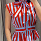Emry Stripe Bluose