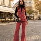 Tweed Blazer Set