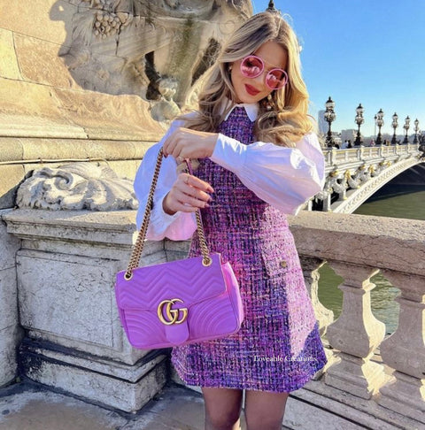 Venice Luxe Tweed Dress