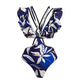 Blire Monokini With Sarong Set