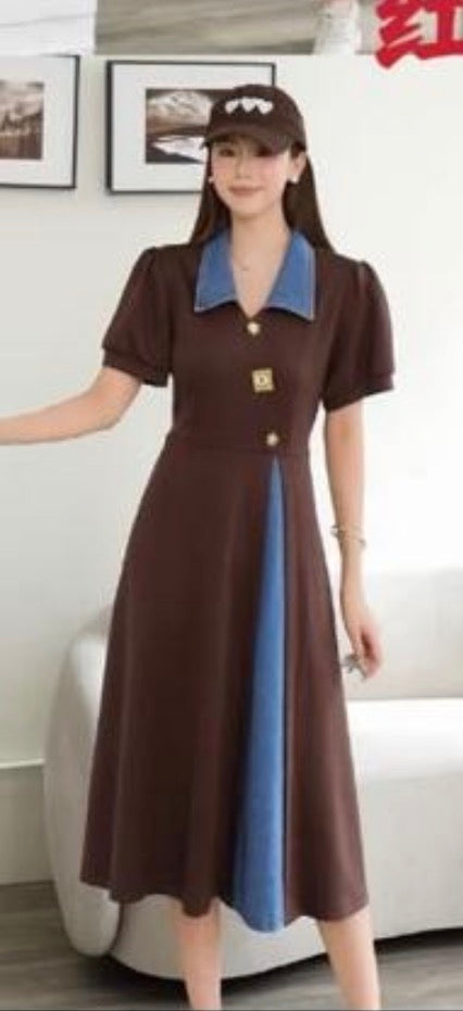 Casa Denim Dress