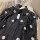 Organza Floral Embriodered Shirt