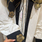 Golden Bloom Luxe Shirt