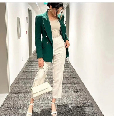 Callie Green Blazer