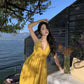 Shia Crystal Luxe Maxi Dress