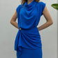 Dolman Crossover Dress