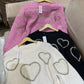 Soft Heart Glam Pullover