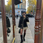 Mihaela Scarf Jacket