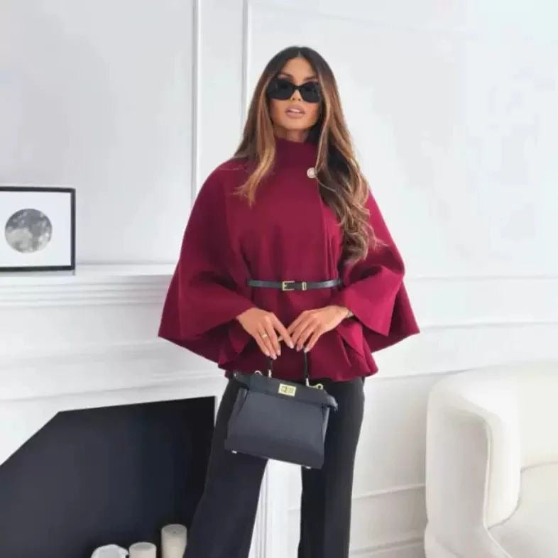 Vihana Cape With Belt