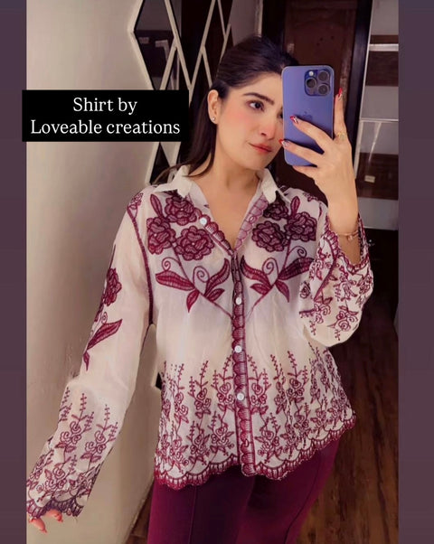 Lily Embriodered Shirt