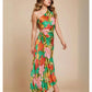 Sira Pleated Summer Dress