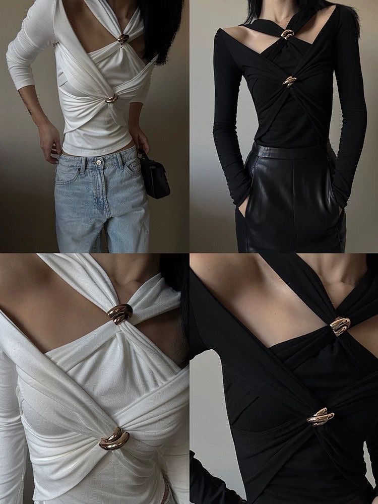 Shia Knot Top