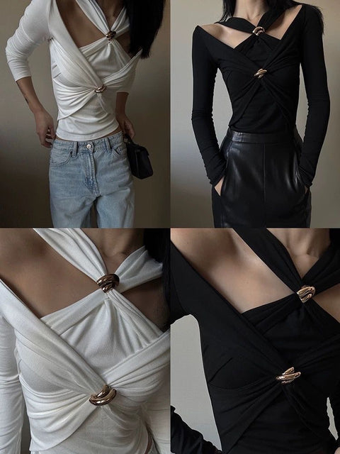 Shia Knot Top