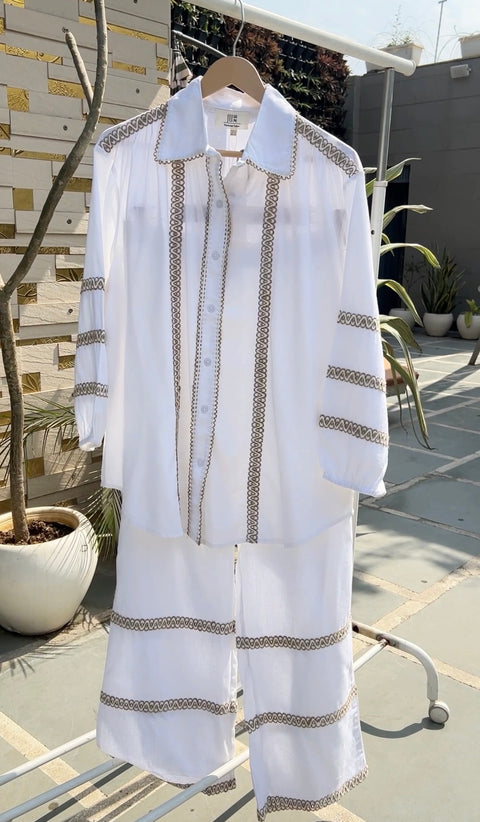 Rehmat Linen Cords Set