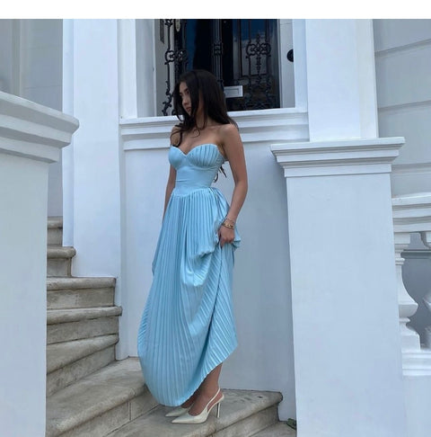 Kira Pleated Dress