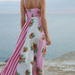 Garden Haze Maxi Dress