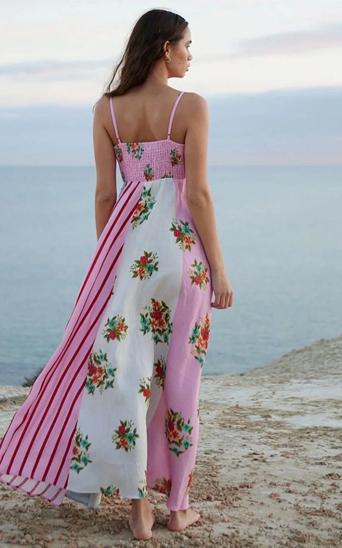 Garden Haze Maxi Dress