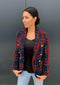 Aurelia Tweed Blazer