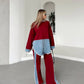 Denim Trim Statement Cords