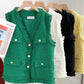 Tweed Vest