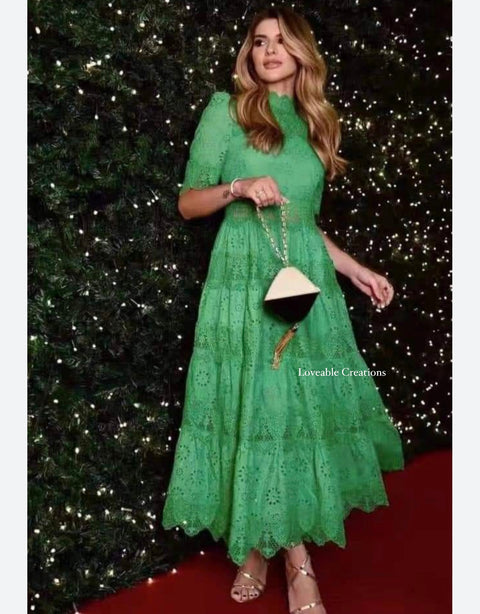 Tiara Luxe Dress