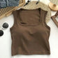 Lovito Tank Tops With Inbuilt Bra